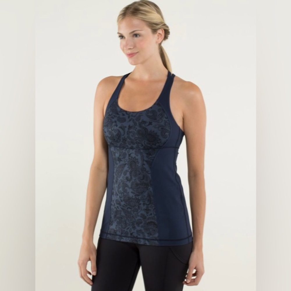 Lululemon Energy Tank
Paisley Inkwell / Inkwell